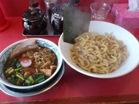 「つけそば大　950円」@笑堂の写真