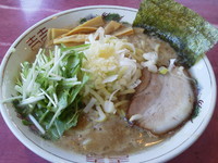 「大王ラーメン（大盛り）」@らーめん大王の写真