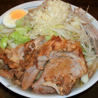 「野菜ラーメン 塩（期間限定 800円）」@東池袋大勝軒 八王子店の写真