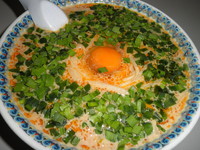 「更埴ラーメン「田毎（たごと）の月」　８００円」@牛平の写真