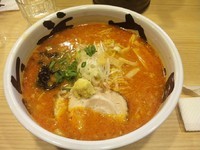 「オロチョンラーメン」@初代けいすけ イーアスつくば店の写真