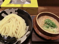 「釜鍋味噌つけ麺 大盛り（850円）　※冬季限定」@越後つけ麺 維新 武蔵小杉店の写真