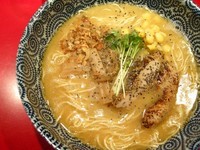 「鶏白湯塩」@らーめん・つけめん こてんぱんの写真