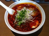 「デビルドラゴン 1000」@Dragon Noodle's ドラゴンラーメンの写真