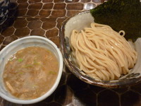 「つけめん（750円）」@つけめん・らーめん活龍 本店の写真