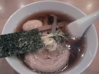 「しょうゆ+たまご」@らーめん いまるやの写真