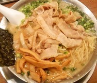 「肉醤ラーメン(大・麺硬め)850円」@屯ちん 池袋西口店の写真