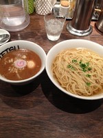 「あつもり+味玉」@つけめんTETSU 壱の木戸 水戸店の写真