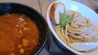 「海老とまとつけ麺」@つけ麺 五ノ神製作所の写真