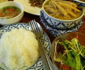 「グリーンカレー　680円」@タイ国料理 ラカントーンの写真