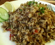 「辛口チャーハン　735円」@タイ国料理 ラカントーンの写真