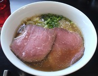 「贅沢焼牛らぁめん」@牛骨らぁ麺 マタドール 本店の写真