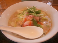 「長崎チャンポン2倍(550円)」@長崎ちゃんぽん リンガーハット 鶴ヶ島インター店の写真