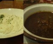 「（スパイシー）ビーフカレー　819円」@ココス 水木店の写真