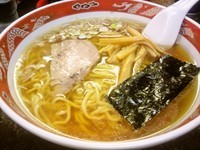 「中華そば」@中華そば マルナカの写真