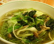 「翡翠麺　680円」@デニーズ 日立成沢店の写真