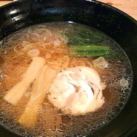 「からセンラーメン（小）」@松本からあげセンターの写真
