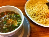 「塩つけ麺」@ラーメン Jackson'sの写真