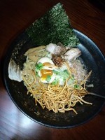 「まぜそば」@麺家 椿の写真