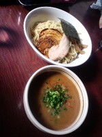 「つけそば」@麺屋 むじゃきの写真