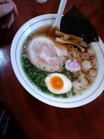 「支那そば（醤油）」@めんや 福助の写真