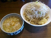 「ザルラーメン（ワシワシ麺）＋大盛　780＋100＝880円」@ラーメンアキラの写真