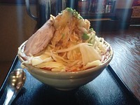 「オロチョン（辛味噌）らぁめん （野菜大盛り）」@麺屋大和の写真