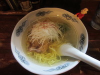 「鶏そば」@麺・酒処 ぶらりの写真