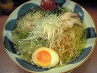 「上とりそば￥850」@らーめん天神下 大喜の写真