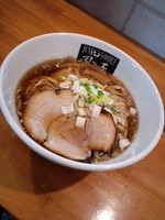 「煮干そば」@煮干中華ソバ イチカワの写真