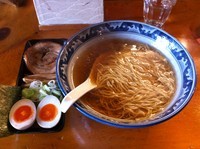 「垃珈酒亭らーめん（限定50食） 700」@拉珈酒亭の写真