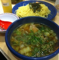 「つけ麺（￥700）」@どうとんぼり神座 心斎橋店の写真