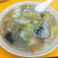 「あんかけチャンポンめん（￥680）」@長江ラーメン 天味の写真