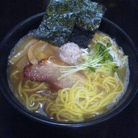 「煮干し２号」@らーめんなが田の写真