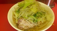 「ラーメン小ニンニク650円」@ラーメン二郎 ひばりヶ丘駅前店の写真