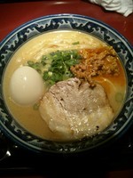 「佐蔵味噌らぅめん（味玉トッピング）」@麺匠 佐蔵の写真