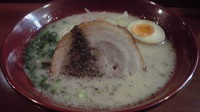 「とんこつラーメン650円」@九州らーめん Kuの写真