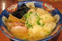 「特製ワンタン麺ミックス」@八雲の写真