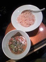 「つけ麺７００円」@信濃神麺 烈士洵名の写真