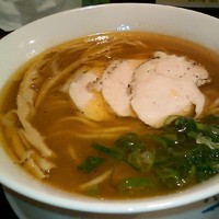 「ベジ鶏ラーメン」@麺肴ひづき 湯きりやの写真