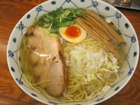 「和風柚子柳麺（ゆずらーめん）　700円」@麺屋ひょっとこの写真