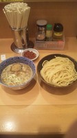 「辛つけ麺（並）」@六厘舎の写真