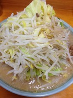 「大ラーメン（ヤサイ+カラメ）」@ラーメン二郎 新橋店の写真