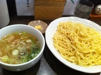 「つけめん 塩だれ」@つけめん 若葉の写真