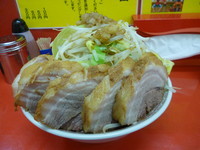 「小豚（※650円）　ヤサイニンニクアブラカラメ」@八王子田田の写真