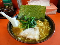 「ラーメン並（※100円）」@九ツ家 八王子店の写真