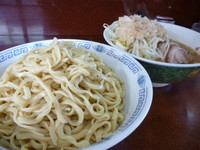 「つけ麺　ヤサイニンニクアブラカラメ」@ラーメン二郎 めじろ台法政大学前店の写真