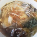 五目ラーメン（わかめ麺）￥800