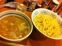 「もりそば　中盛」@大勝軒 七福の写真