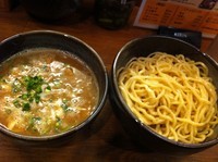 「つけそば 濃厚魚介」@京都千丸 麺屋しゃかりき 本店の写真